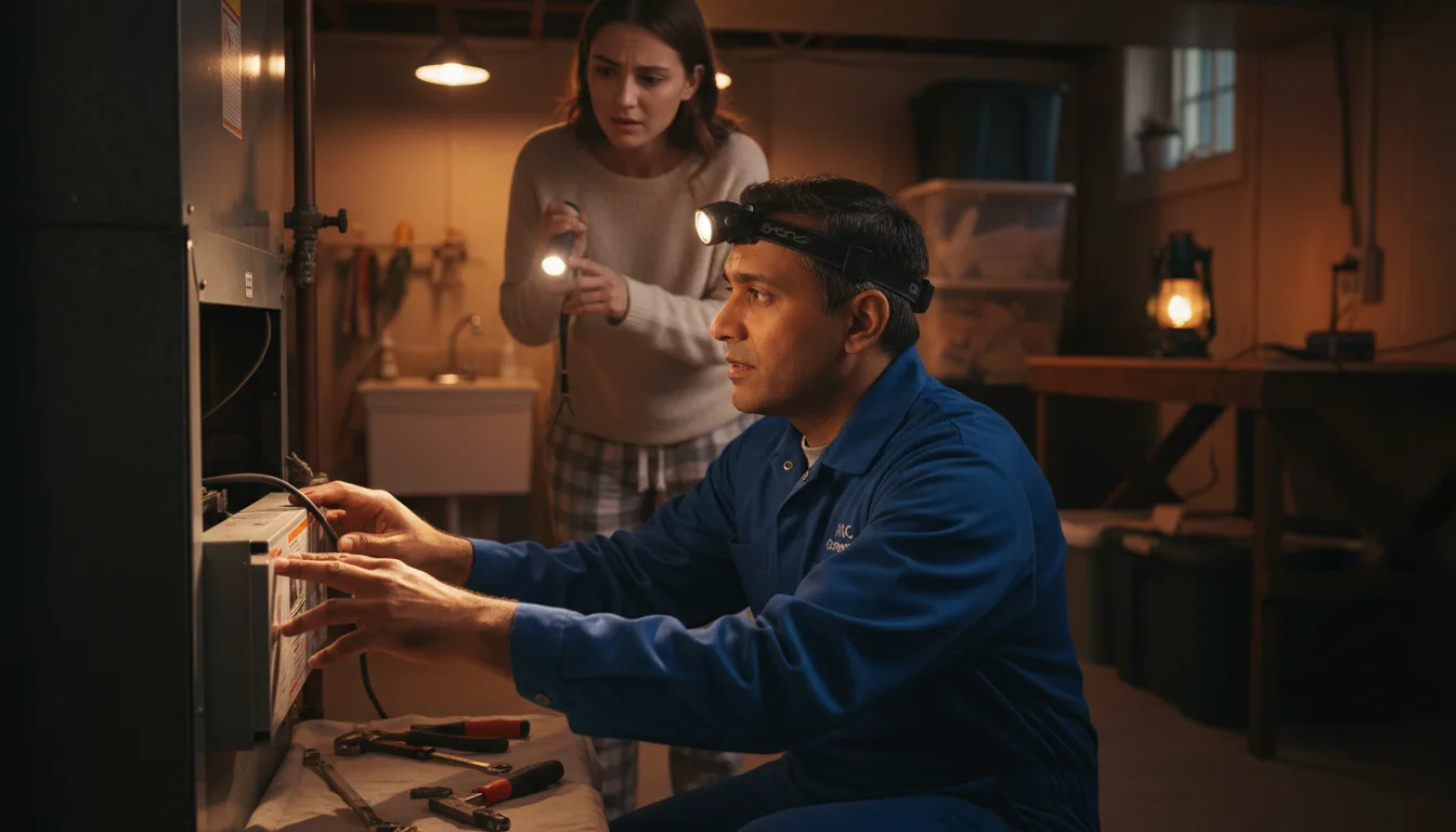 Emergency HVAC Repair in Reelsville, IN near me · HVAC